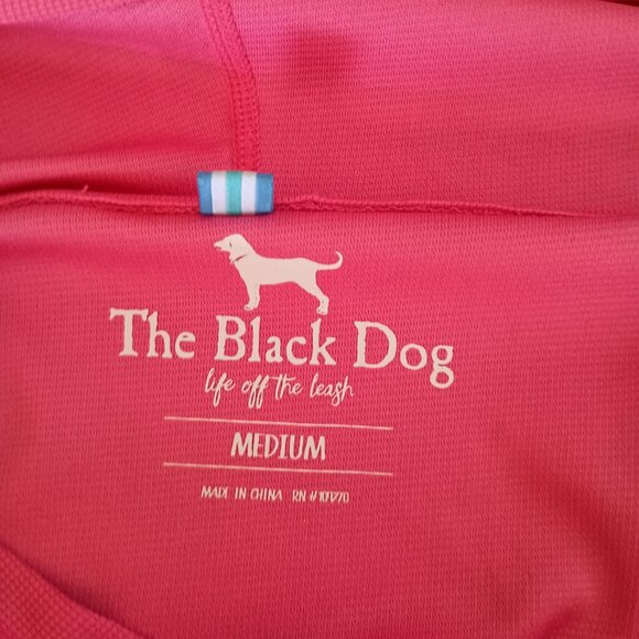 The Black Dog Pink Hoodie Women's Size Medium - Picture 6 of 15
